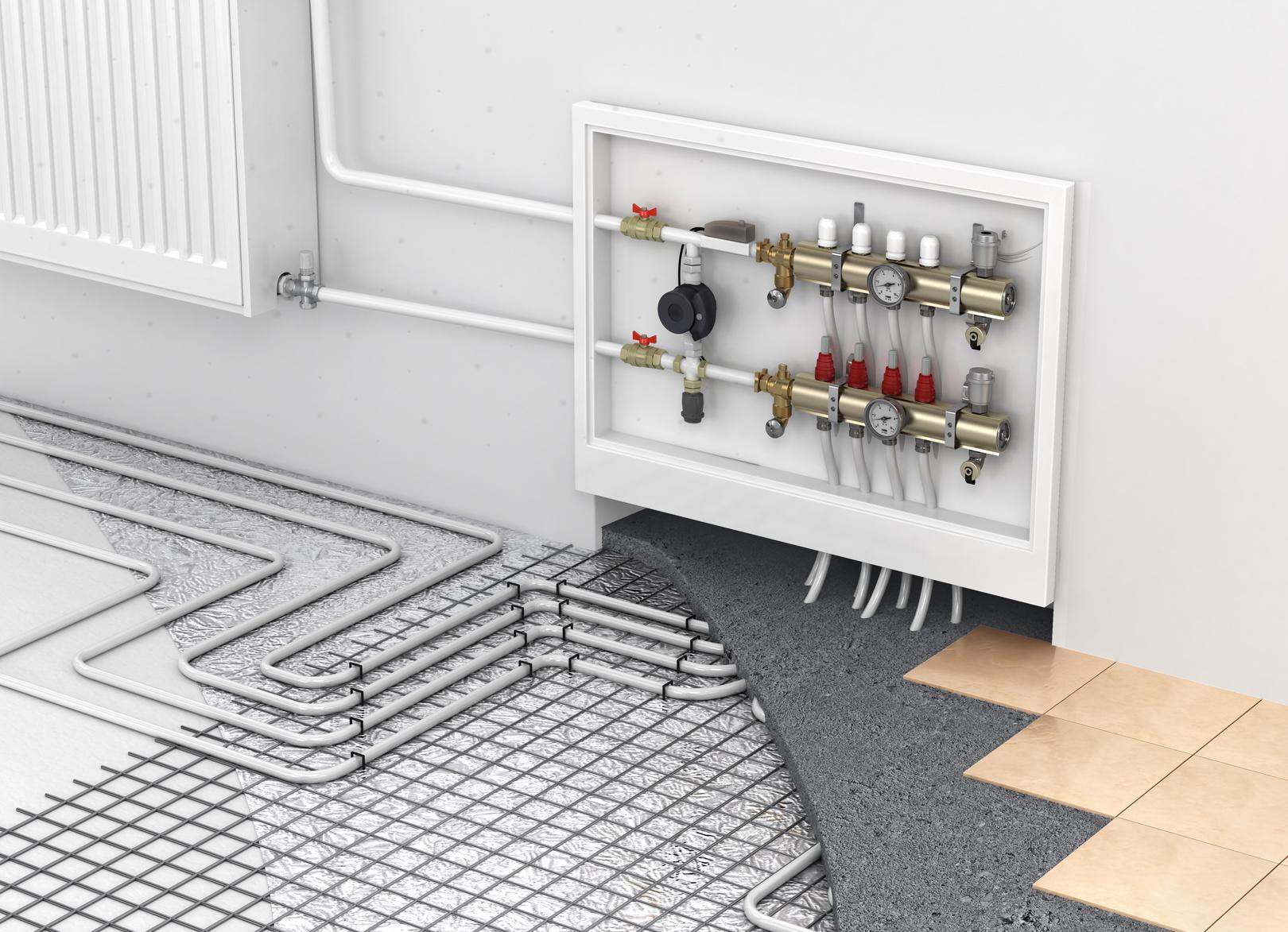 installation chauffage électrique Bondoufle
